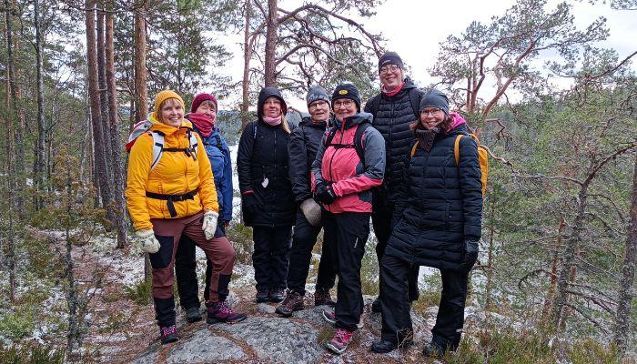 Retkeilyluotsi -koulutus etänä kaikkialta Suomessa (1 op)