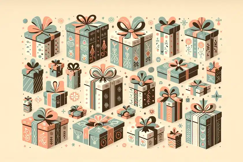 Nuts about Christmas, tasot B2-C1