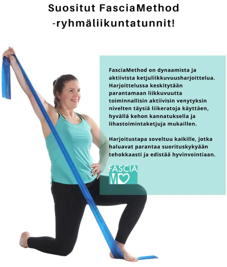 FASCIAMETHOD- NÄYTETUNTI VERKOSSA