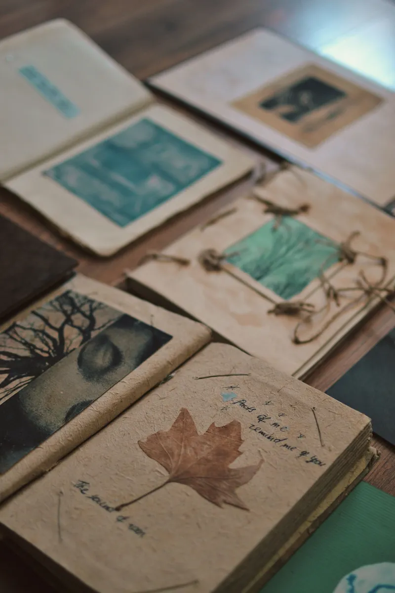 ART JOURNAL – TAIDEPÄIVÄKIRJA ETÄKURSSI